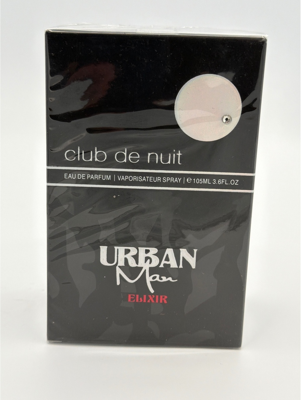 Club de Nuit Urban Man Elixir by Armaf EDP Cologne for Men 3.6 fl.oz/105ml.